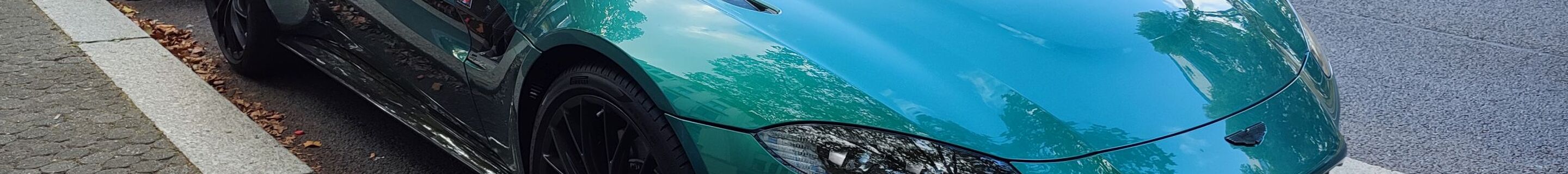 Aston Martin V8 Vantage Formula 1 Edition