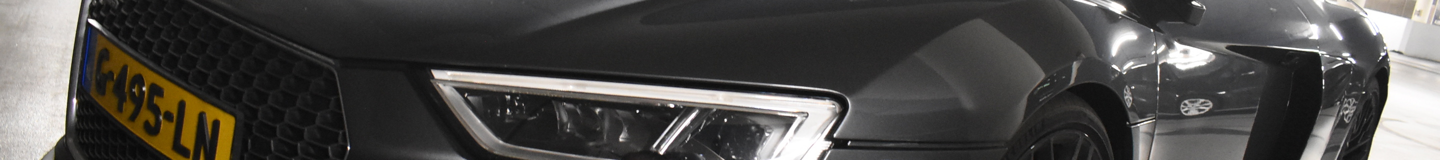 Audi R8 V10 Plus 2015