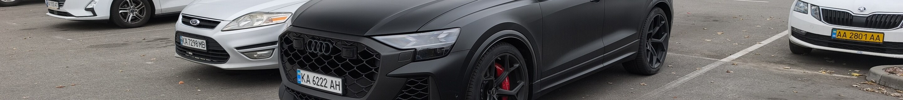 Audi RS Q8 2024
