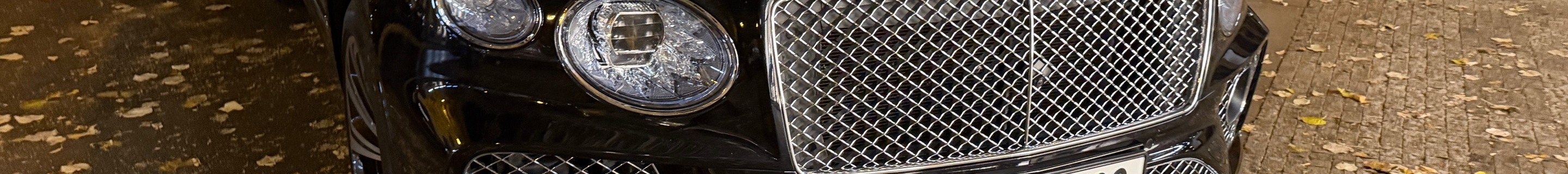 Bentley Bentayga V8 2021