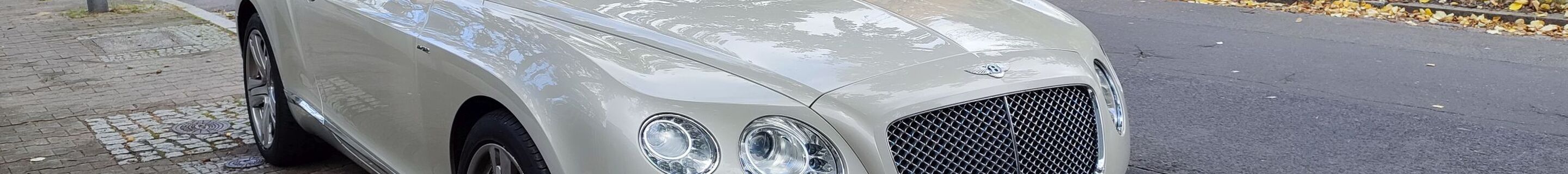Bentley Continental GT 2012