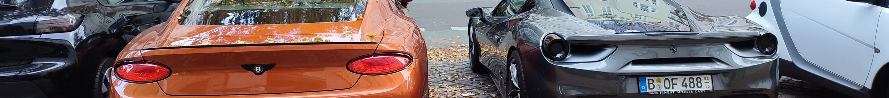 Bentley Continental GT 2018