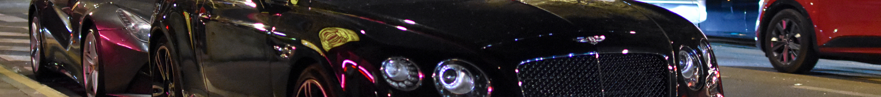 Bentley Continental GT V8 S 2016