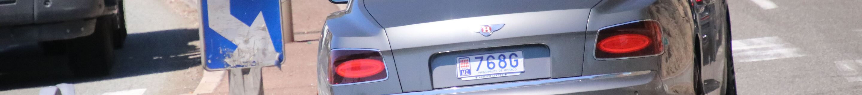 Bentley Flying Spur V8 S