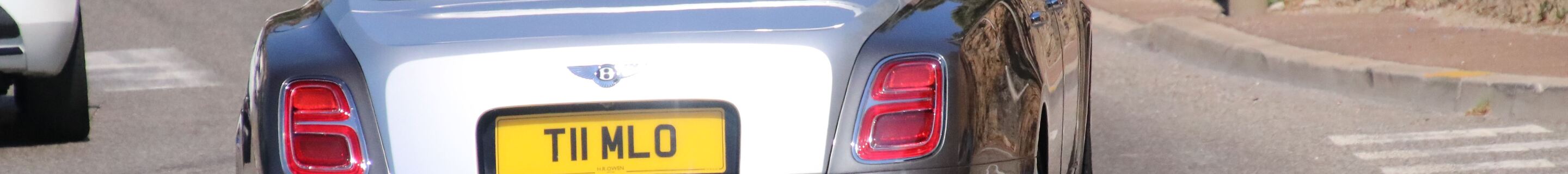 Bentley Mulsanne EWB 2016