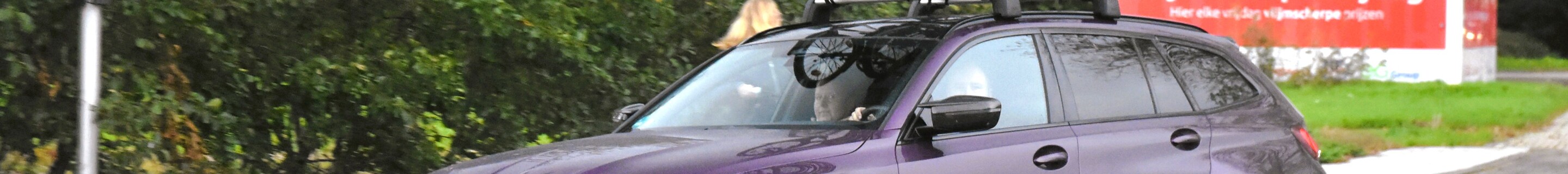 BMW M3 G81 Touring Competition