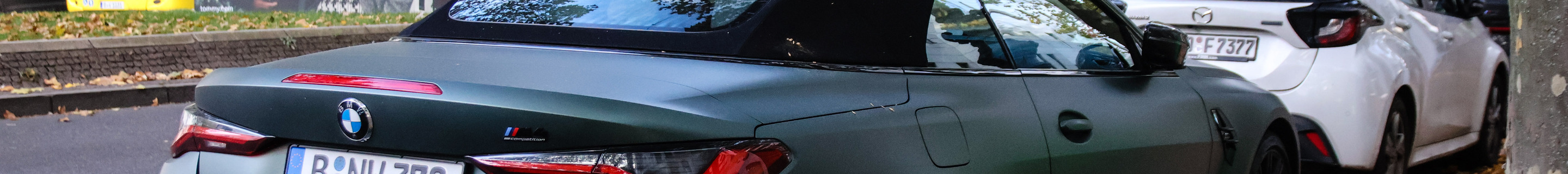 BMW M4 G83 Convertible Competition