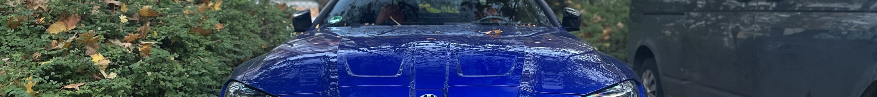 BMW M4 G83 Convertible Competition