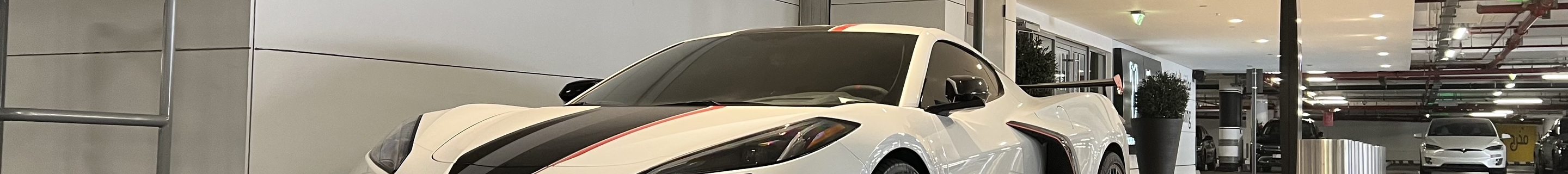 Chevrolet Corvette C8 Stingray