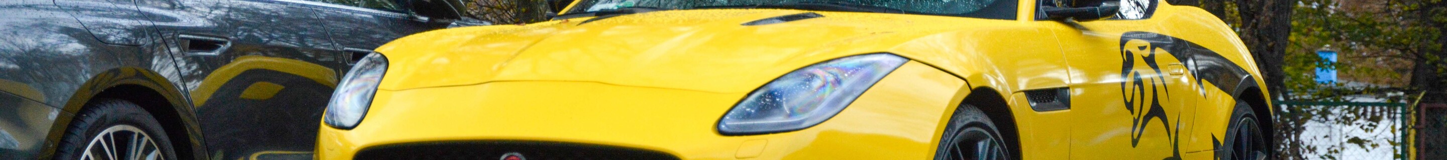 Jaguar F-TYPE R Coupé