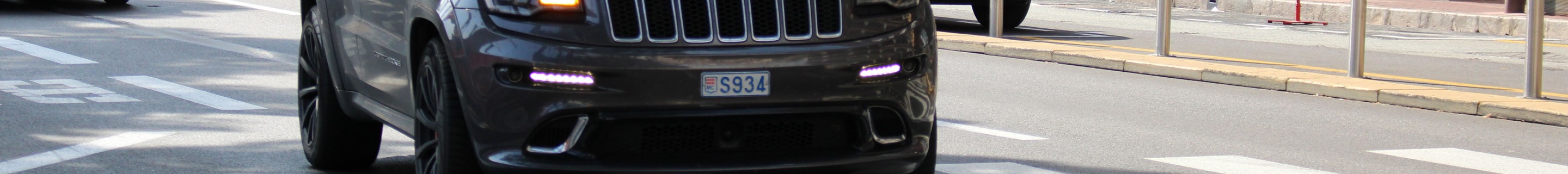 Jeep Grand Cherokee SRT 2013