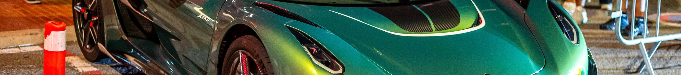 Koenigsegg Jesko Attack