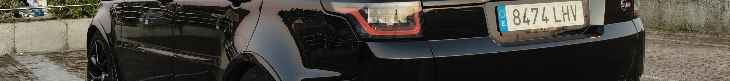 Land Rover Range Rover Sport SVR 2018