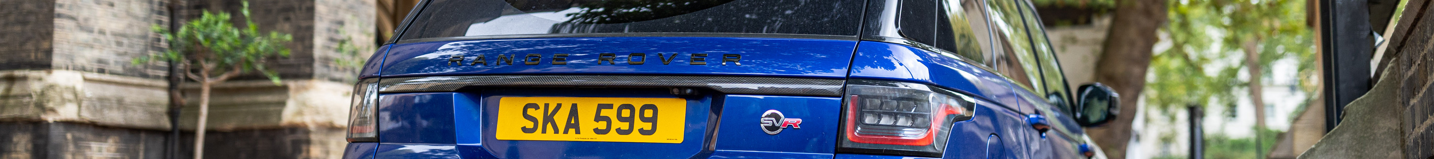 Land Rover Range Rover Sport SVR 2018 Carbon Edition