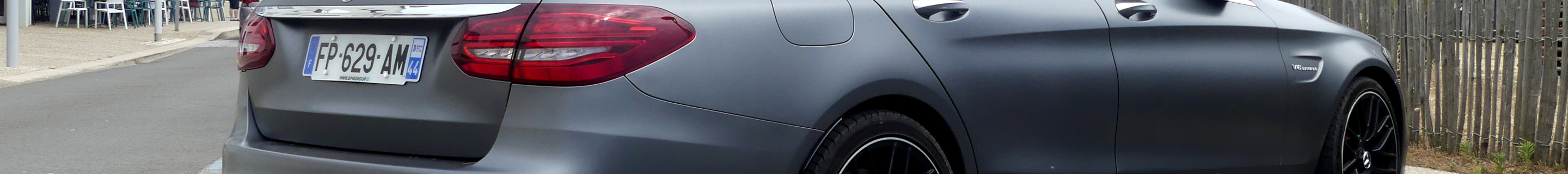 Mercedes-AMG C 63 S Estate S205 2018