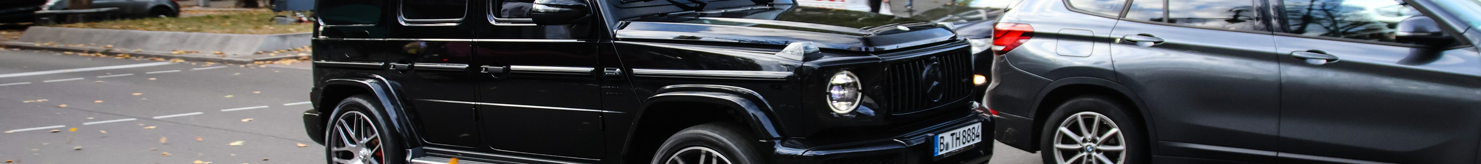 Mercedes-AMG G 63 W463 2018