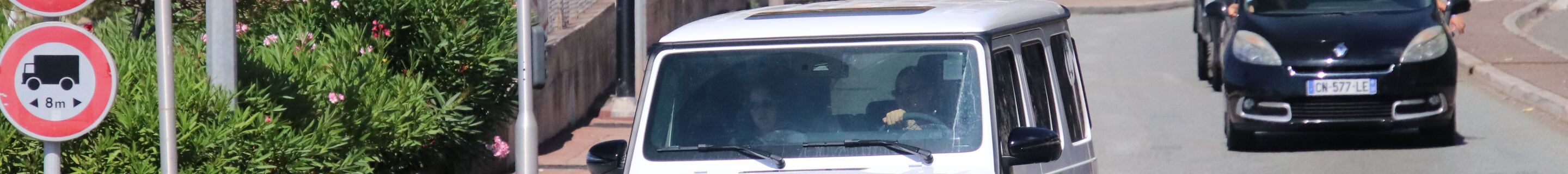 Mercedes-AMG G 63 W463 2018 Edition 55