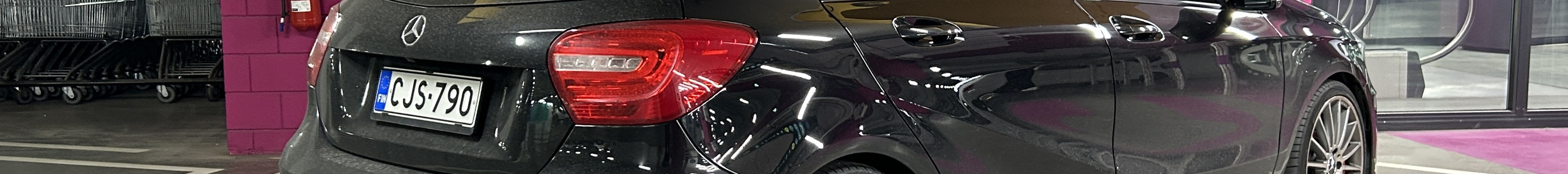 Mercedes-Benz A 45 AMG