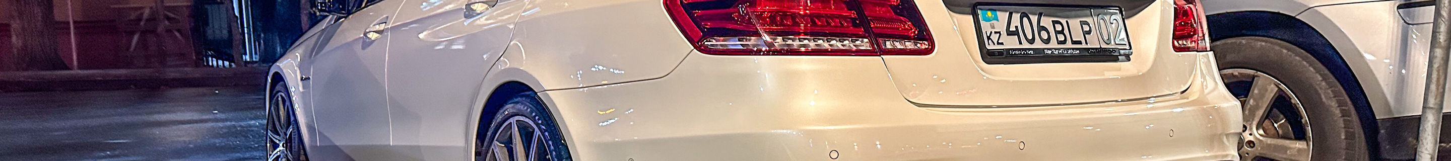 Mercedes-Benz E 63 AMG W212 2013