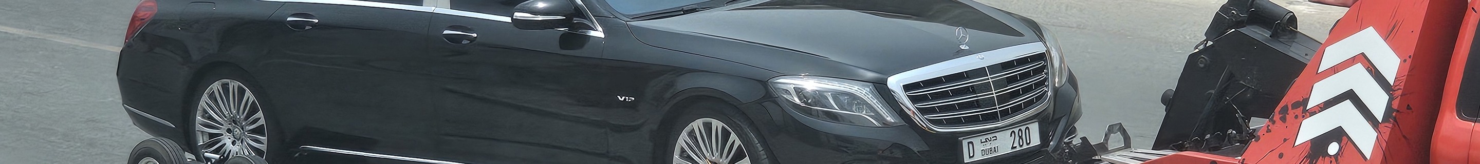 Mercedes-Maybach S 600 X222