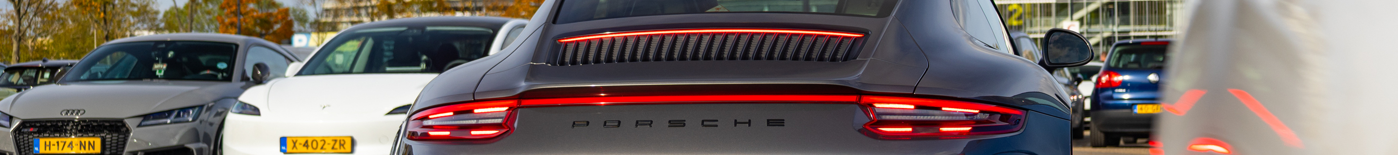 Porsche 991 Carrera 4 GTS MkII