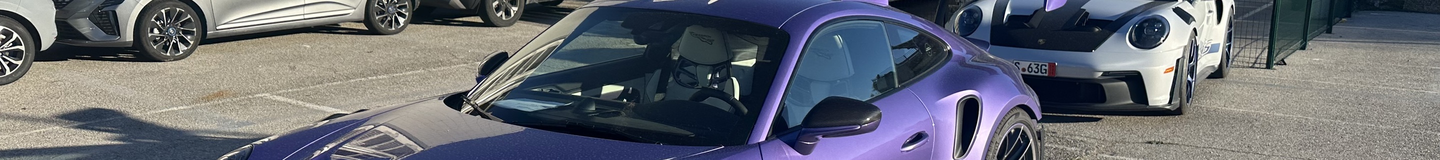 Porsche 992 GT3 RS MkI Weissach Package