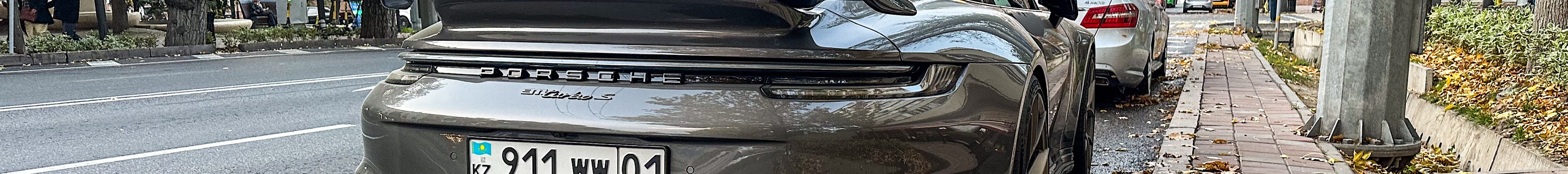 Porsche 992 Turbo S MkI TechArt