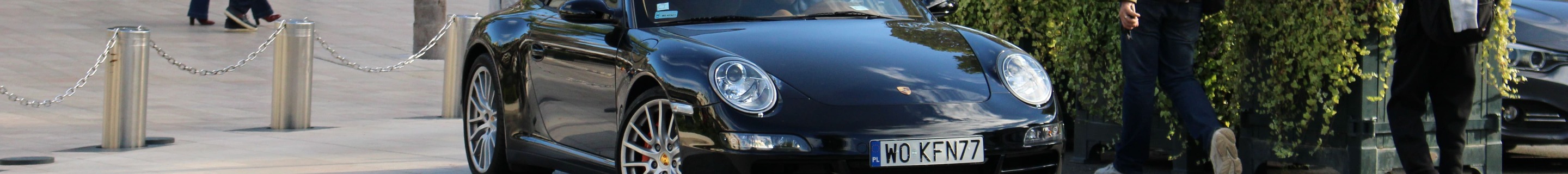 Porsche 997 Carrera 4S Cabriolet MkI
