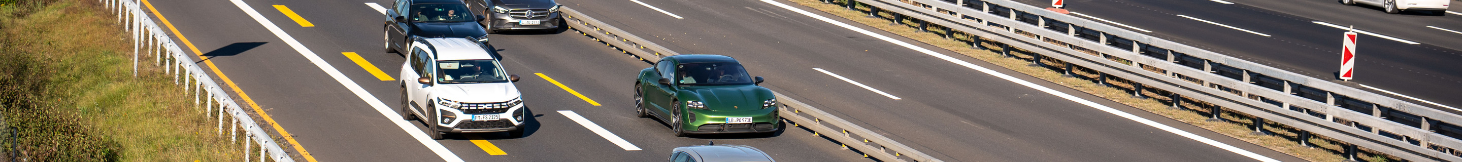 Porsche Taycan Turbo S MkI