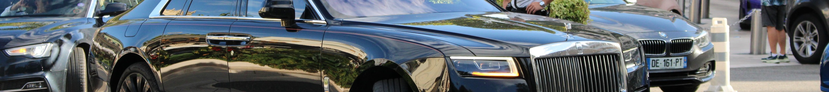 Rolls-Royce Ghost 2021
