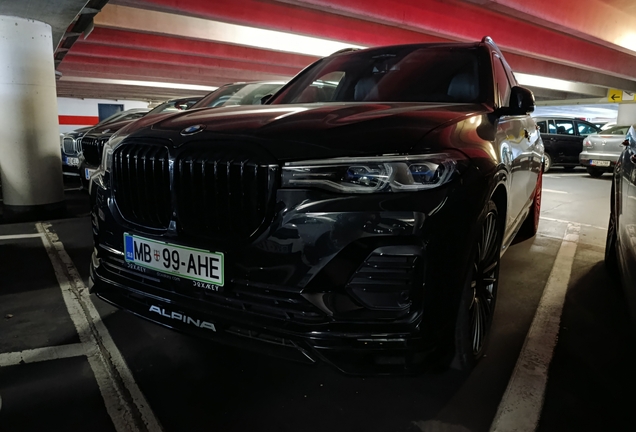 Alpina XB7 BiTurbo