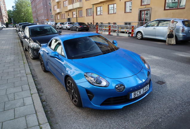 Alpine A110 GT 2022