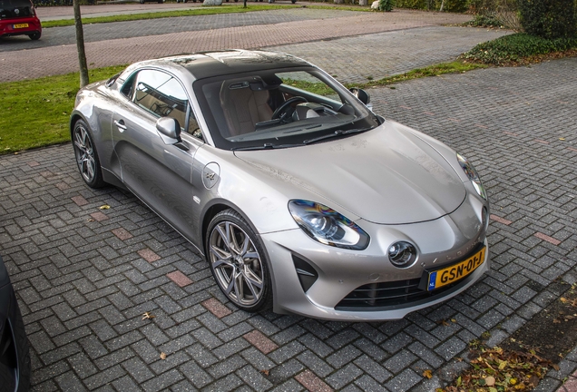 Alpine A110 Légende GT 2021