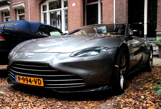 Aston Martin V8 Vantage Roadster 2020