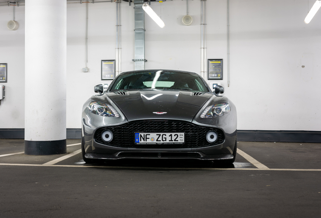 Aston Martin Vanquish Volante Zagato