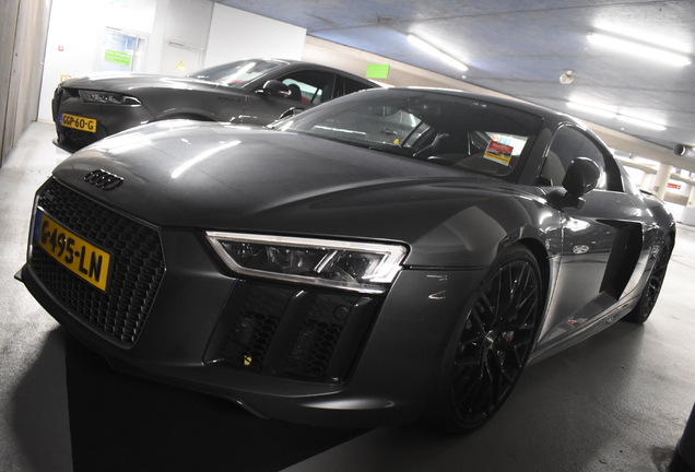 Audi R8 V10 Plus 2015