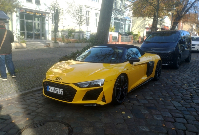 Audi R8 V10 Spyder Performance 2019