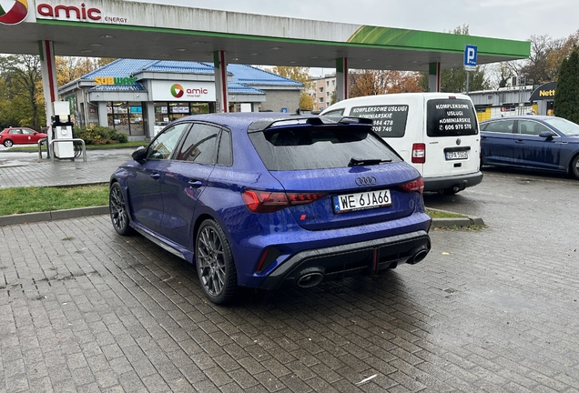 Audi RS3 Sportback 8Y 2025