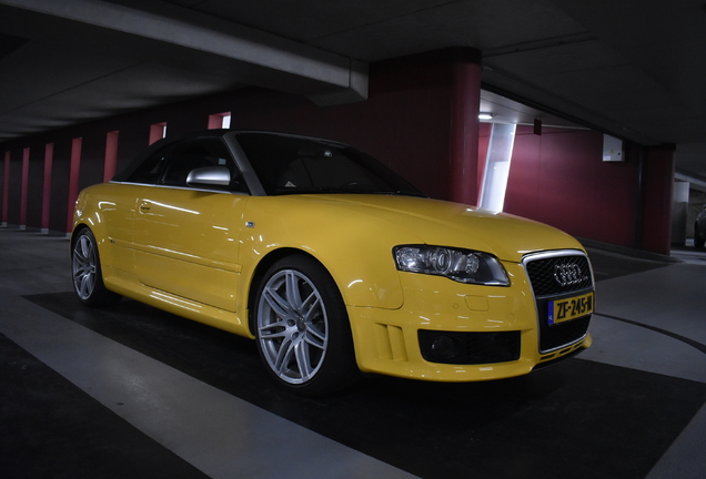 Audi RS4 Cabriolet
