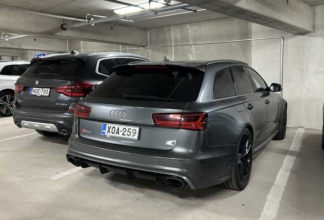 Audi RS6 Avant C7 2015