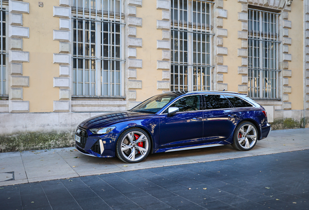 Audi RS6 Avant C8