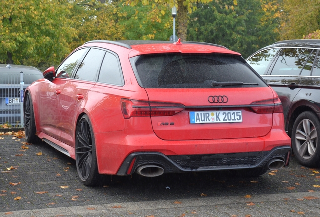 Audi RS6 Avant C8