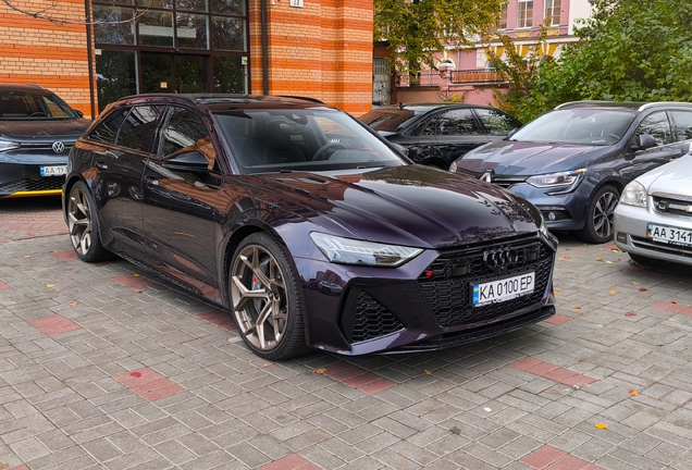 Audi RS6 Avant C8