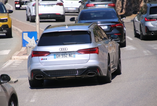 Audi RS6 Avant C8