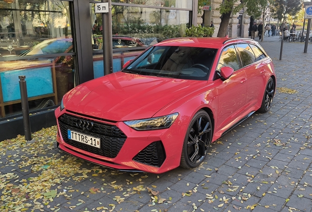 Audi RS6 Avant C8