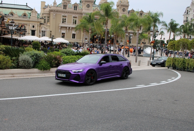 Audi RS6 Avant C8