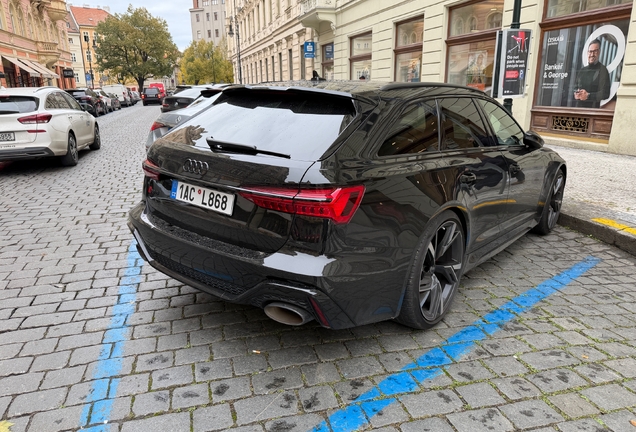 Audi RS6 Avant C8
