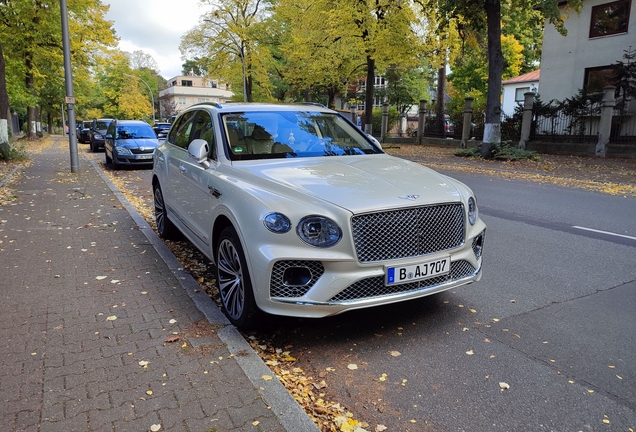 Bentley Bentayga Azure