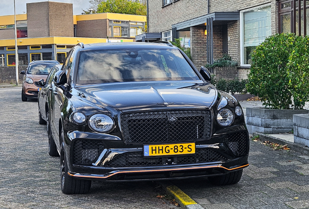 Bentley Bentayga Hybrid S 2024 Black Edition