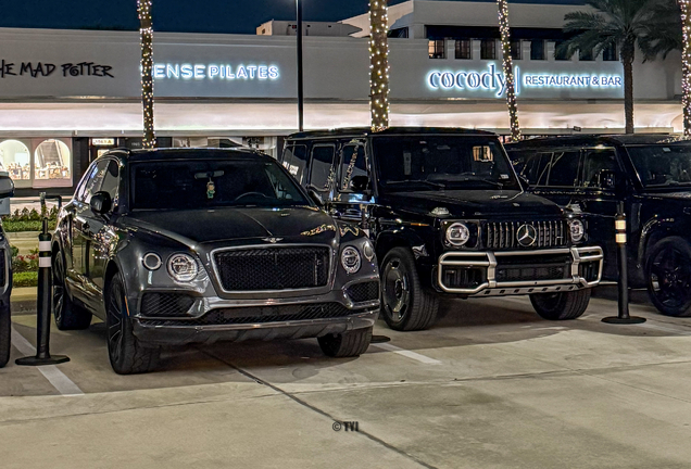 Bentley Bentayga V8